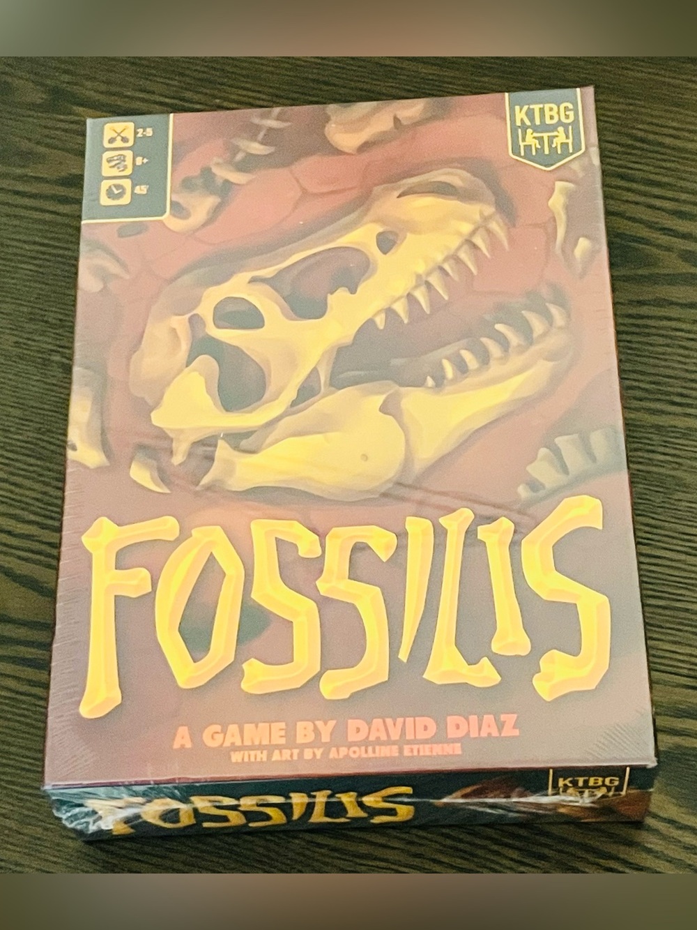 Fossilis Board Game
